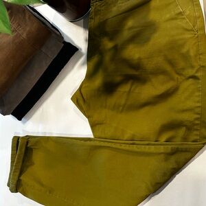 Scotch & Soda Khaki Men's Chinos